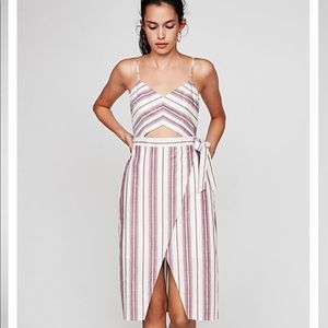 EXPRESS NEW W TAGS! Midi Dress